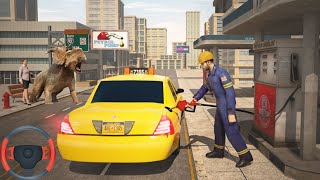 City Driving Taxi Sim 2021 – Free Cab Driving Games | Android GamePlay screenshot 3