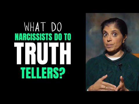 What do narcissists do to truth tellers? (Narcissistic Family Roles)