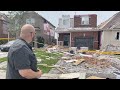 Residents take stock of tornado damage in Barrie, Ont.