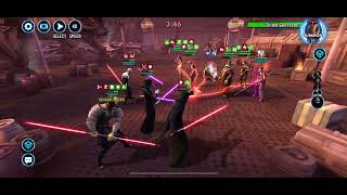 Traya counters triple omicron Jar Jar Gungans - SWGOH GAC 5v5