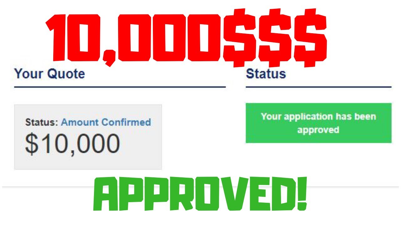 SBA 10,000$ LOAN APPROVED! | IS THE DISASTER LOAN WORTH IT? - YouTube