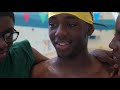 Changing the narrative: Aaron Ramsey, competitive swimmer