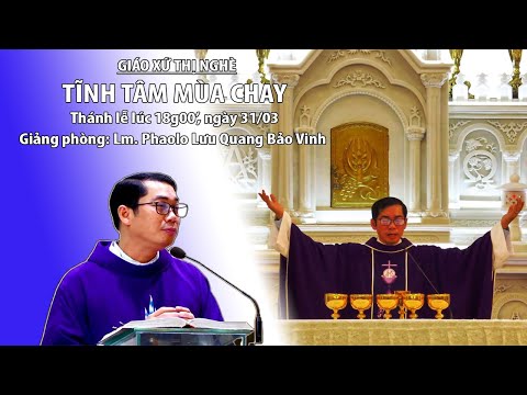 Video Tĩnh Tâm Mùa Chay 2022 - Thời Thiên Chúa thi ân - Bài... - youtube