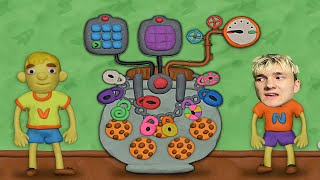 Tyhle Děti Jsou Nejhorší Všechno Zamykaji 12 Zámky... Vlad Niki 12 Locks