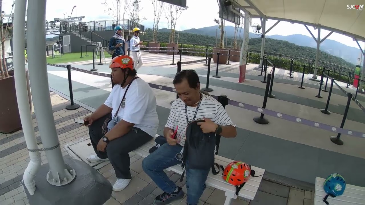 SJCAM C110 Plus Action Camera 2024 SKYLINE LUGE KL #67