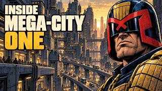 Mega-City One Explained | Life, Technology & War in Judge Dredd