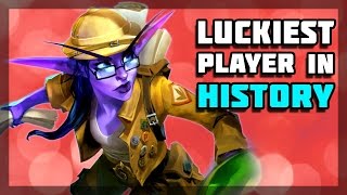 Hearthstone - Luckiest Player in History