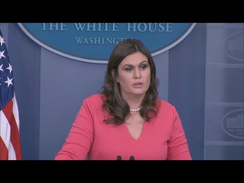 11/20/17: White House Press Briefing