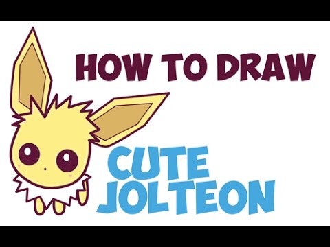 Learn How to Draw Cute Kawaii / Chibi Pokemon Characters Easy Step by Step  Drawing Lesson for Beginners - How to Draw Step by Step Drawing Tutorials