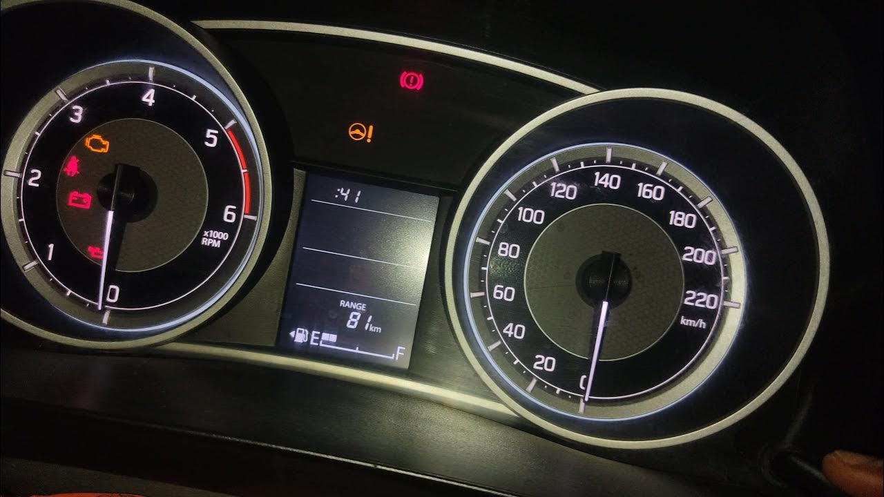 Time setting in dzire maruthisuzuki clock setting YouTube