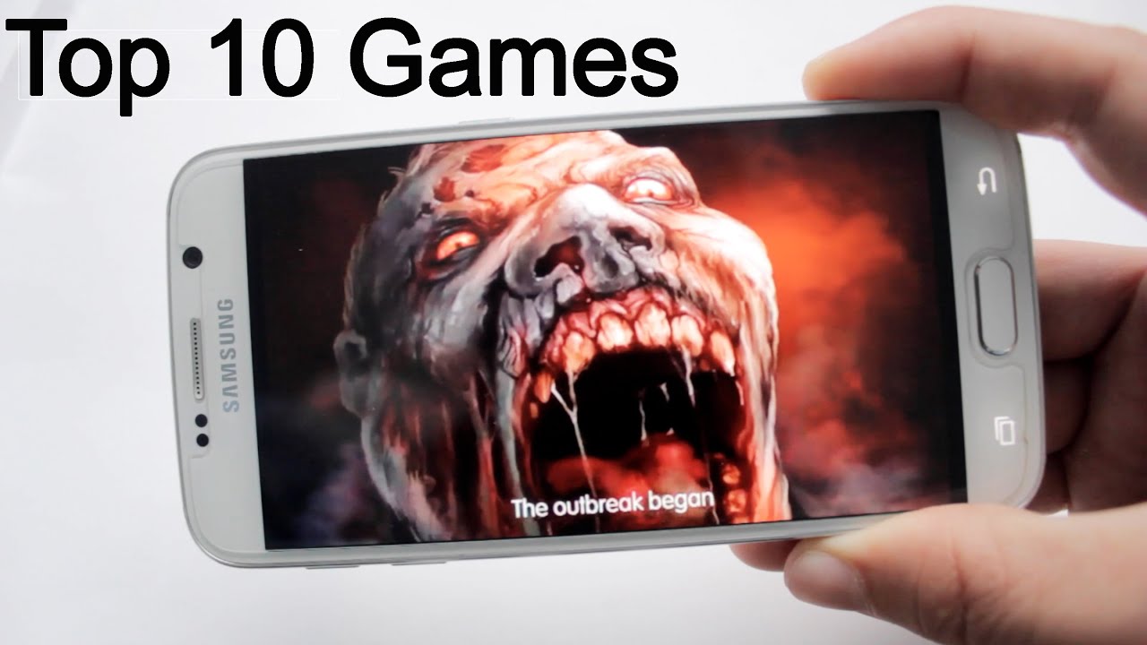 Top 10 Amazing Android Games 2015 & 2016 HD
