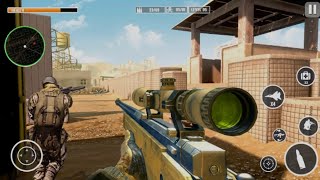 Army Sniper Shooter Gun Games - New Shooting Game For Android iOS Gameplay screenshot 2