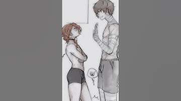 Soukoku  Height Different 😚 // Dazai x Chuuya // BSD #dazai #chuuya