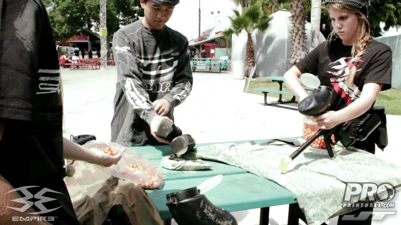 How to Paintball What to expect at the paintball park. YouTube