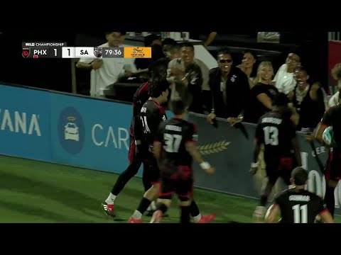 Phoenix Rising FC vs. San Antonio FC - Game Highlights
