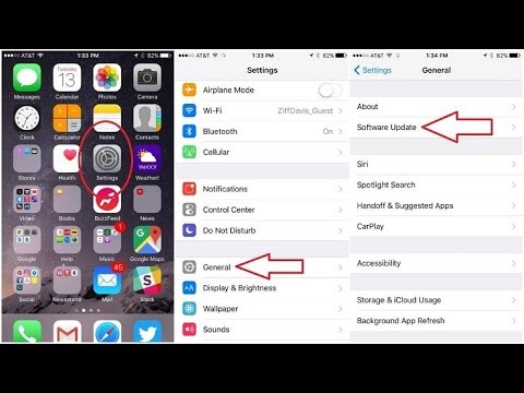 How To Delete Ios 10 Update Notification On Iphone 6 5s 5 Ipod Ipad Youtube