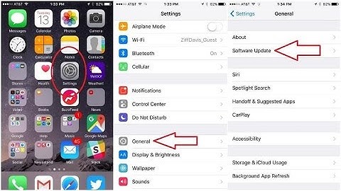 HOW To Delete iOS 10 update notification on iPhone 6 / 5S / 5 - iPod - iPad