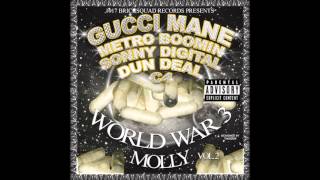 12. A To Z - Gucci Mane ft. Young Dolph & PeeWe | World War 3 Molly