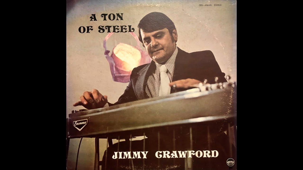 Jimmy Crawford - Fireball Mail - Steel Guitar