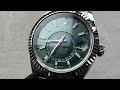 Rolex Sky-Dweller Mint Green Dial 336934-0002 - Rolex Certified Pre-Owned Watch Review