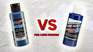 Choosing the Right Paint: Candy2o vs. Createx for Lure Painting!