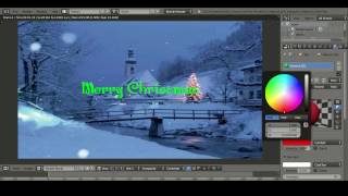 Blender Christmas 2016 screenshot 3