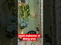 easy decoration of dining area #nairakajahan #diy #trending #decoration #ytshorts #viral