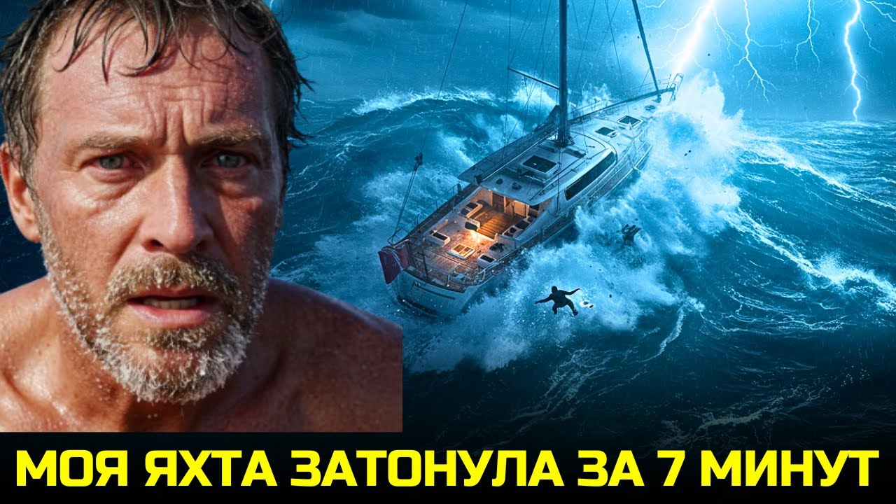 ОДНА ОШИБКА СТОИЛА МНЕ ВСЕГО: 18 дней на крошечном плоту среди акул