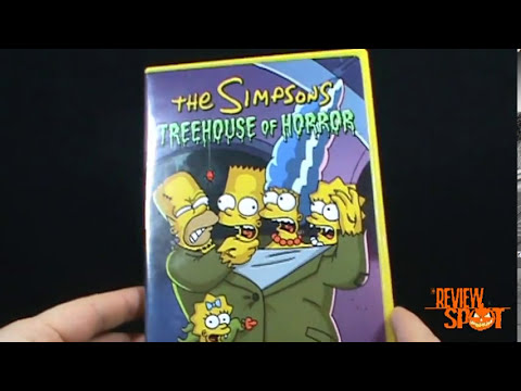 Spooky Spot - The Simpsons Treehouse of Horror DVD - YouTube