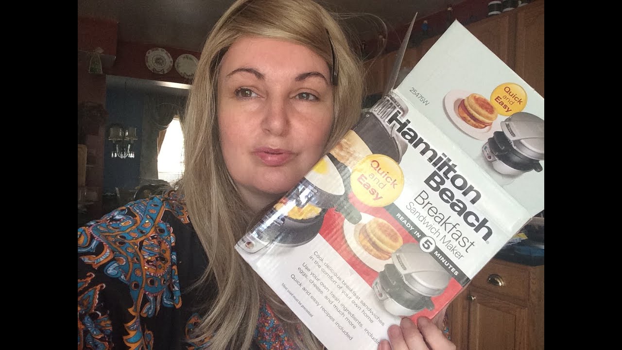 Review: I Tried the Hamilton Beach Breakfast Sandwich Maker — Here's How It  Works