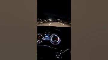 ستوري سيارات تصوير من داخل السيارة طريق السريع 
