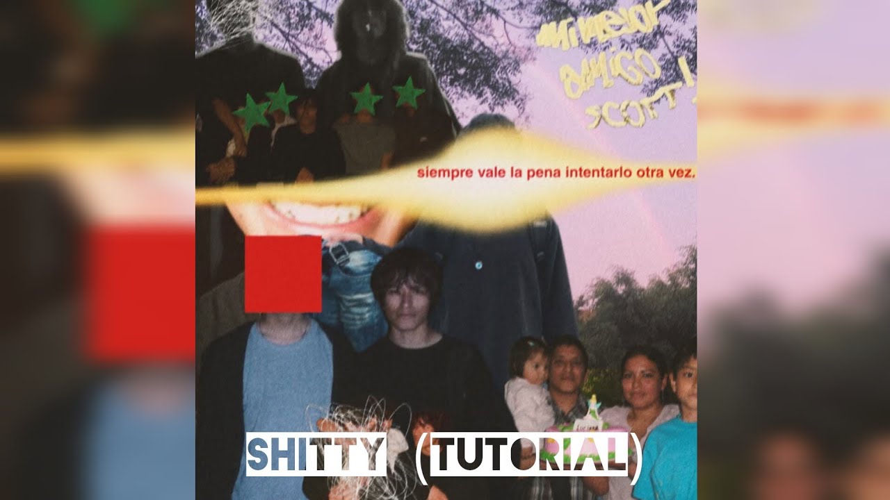 mi mejor amigo scott - shitty (guitarra tutorial)