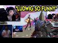 4 Minutes Of Ludwig FUNNY Moments (ft. s0m)