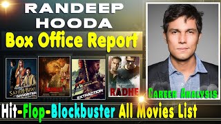 Randeep Hooda Hit and Flop Blockbuster All Movies List with Budget Box Office Collection Analysis