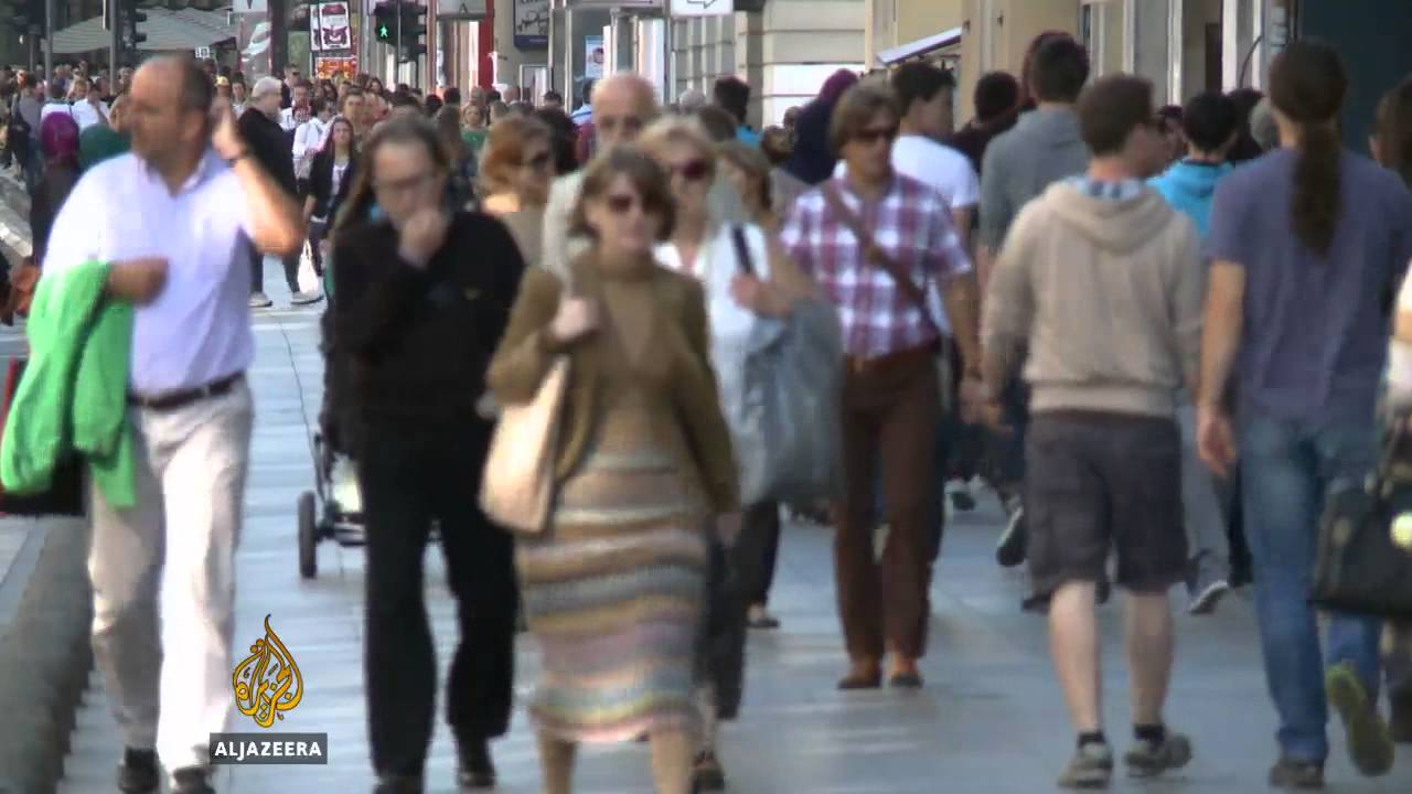 الأطفال، وسيلة للإقناع قبل التعداد السكاني في البوسنة والهرسك