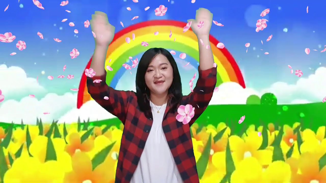 Bersama Tuhan Aku Bisa-Gerak dan Lagu Anak Sekolah Minggu