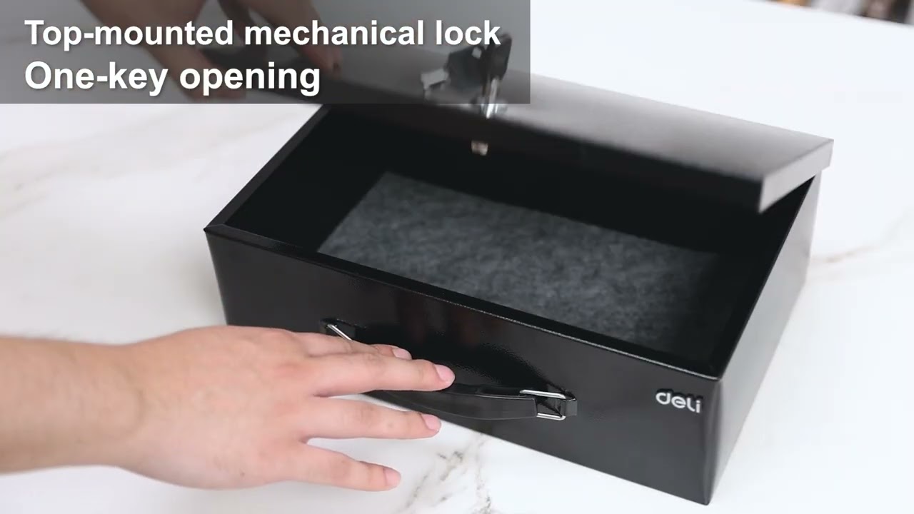 deli ET611 Fireproof Document Box