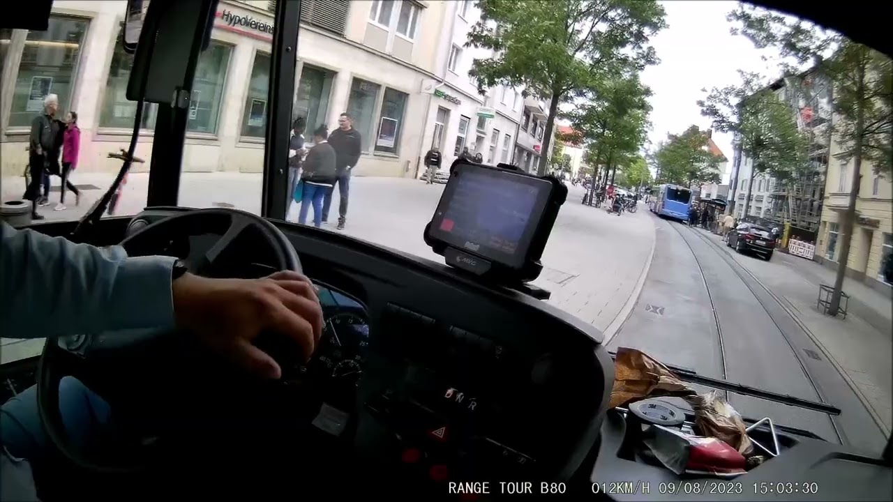 Münchener Linie 160 - Umleitung 31.08.2023-11.09.2023