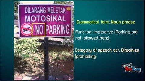 DISCOURSE AND PRAGMATICS