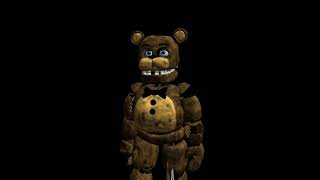 (P3d|fnaf) walk test animation thing.