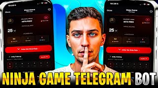 Instant Payment Telegram Bot | Ninja Game Telegram Bot Review screenshot 3