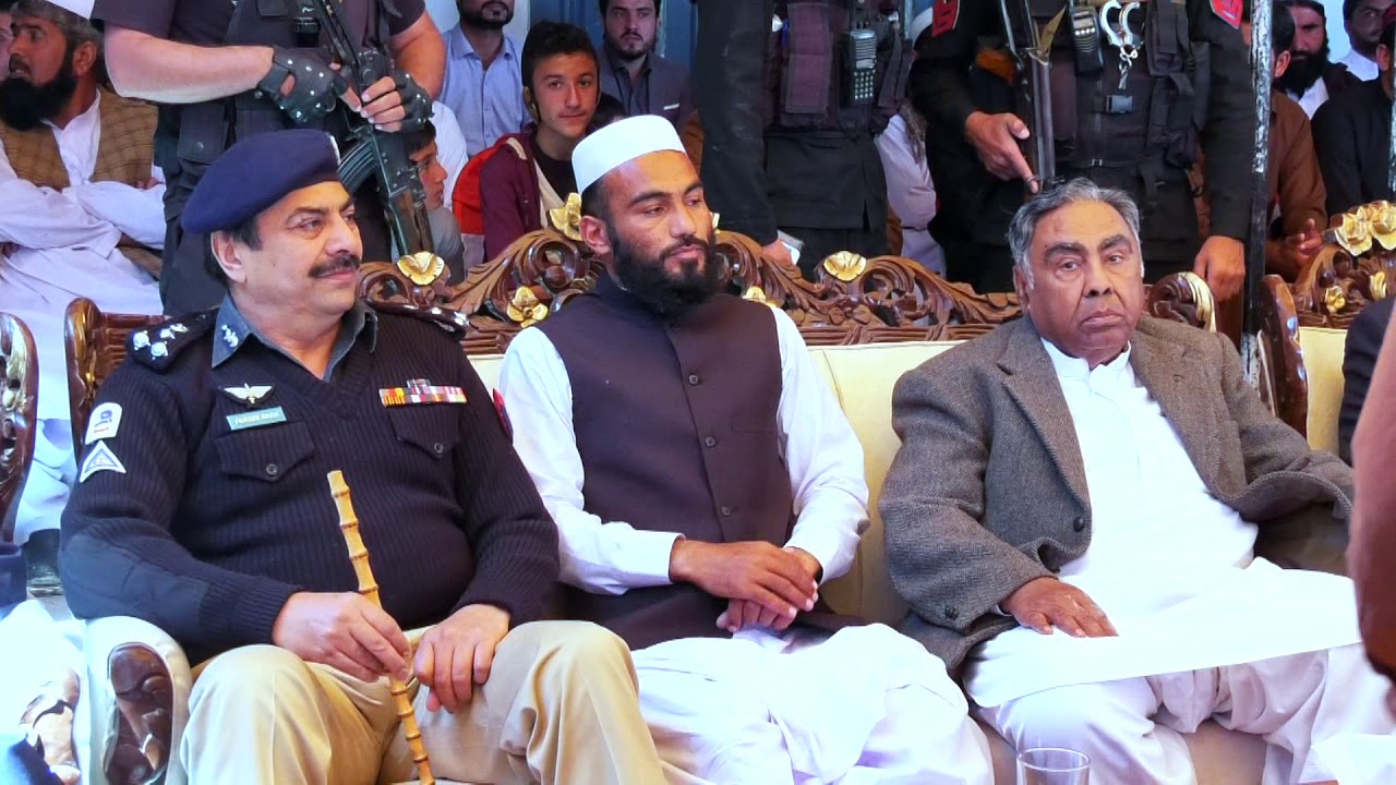 Arrival of Chief Guest at Get Knowledge School D.I.Khan