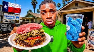 Trying Hidden Backyard Restaurants in America’s POOREST CITY!!