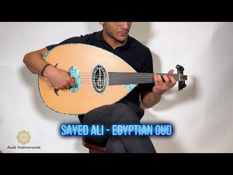 Handcrafted Concert Oud – Masterpiece by Sayed Ali