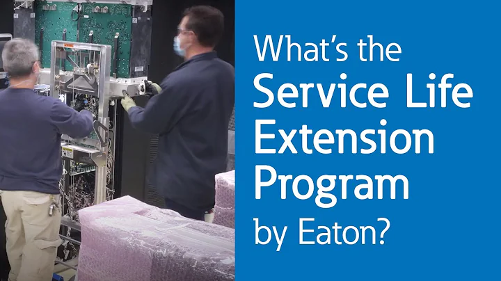 Eaton Service Life Extension Program (SLEP) for UPS