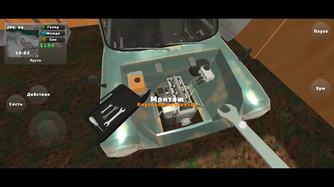 Делаю машину по приколу 