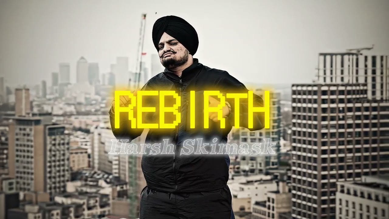 RE-BIRTH OF SOUL 🔥 -Sidhu Moosewala Type Vibe | Fearless Jatt Anthem