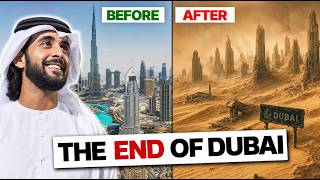 The Desert Is Swallowing Dubai — How the Sand Is Reclaiming the City Tower by Tower