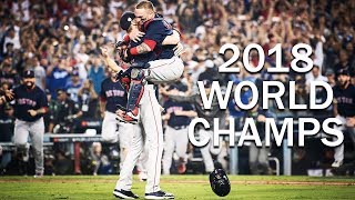 2018 World Champions - Boston Red Sox Playoffs Tribute Video