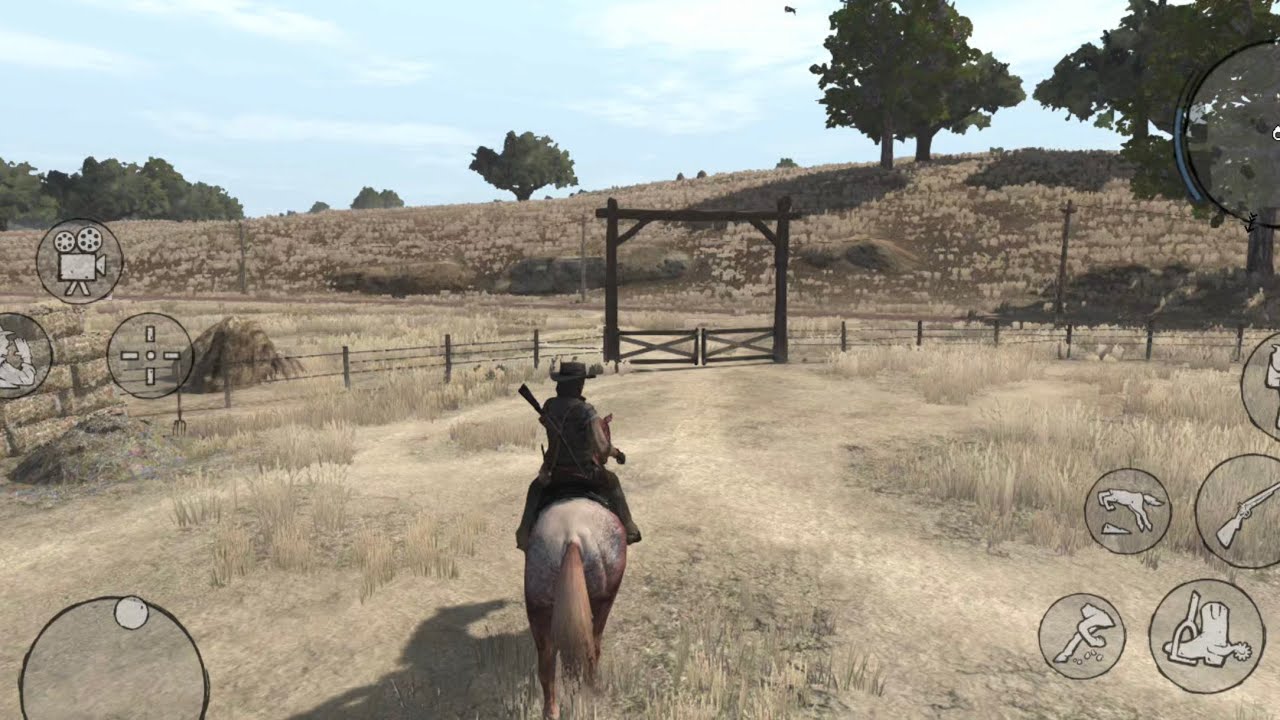 Red dead redemption mobile gameplay | RDR netflix